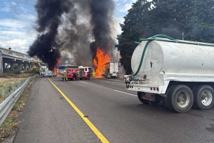 Al lugar acudieron bomberos de Huixquilucan, San Mateo Atenco, Chapultepec, Tianguistenco y Lerma