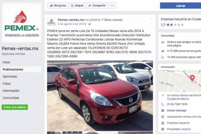 Nueva forma de fraude: Clonan  portales de distribuidoras de autos