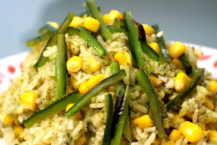 Receta: Preparar un delicioso arroz a la poblana