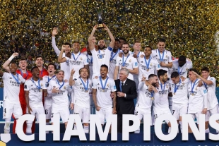 Real Madrid ganó el Mundial de Clubes por quinta vez