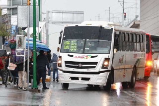 Transporte en Toluca: concesionarios operan unidades fuera de la ley