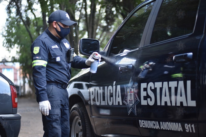 La Secretaría de Seguridad inicia operativo de regreso a clases tras retomar actividades en el semáforo verde vigente en el Edoméx