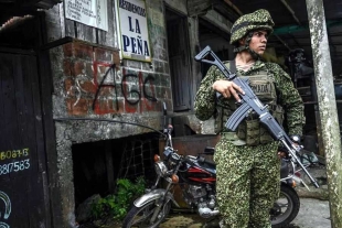 Ataque del ELN mata a nueve militares en Colombia