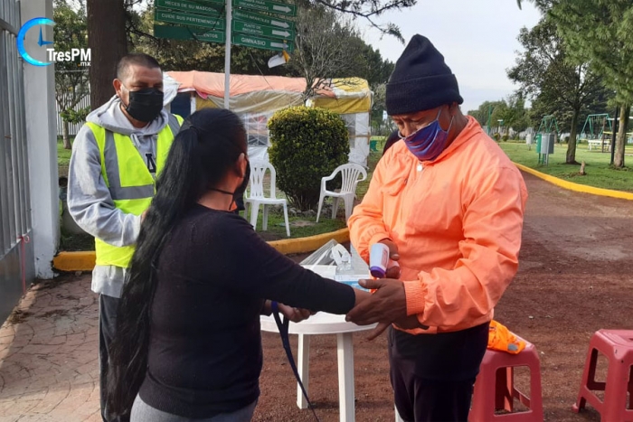 Tras contingencia, reabren Parque La Pilita en Metepec