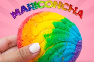 Por el mes del orgullo LGBT+ panadería crea las “mariconchas” ¿las probarías?