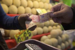 Inflación en México se desacelera por cuarta quincena consecutiva
