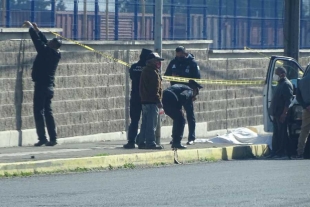 Fallece un hombre en la zona industrial Toluca.