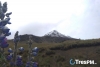 Ligeras granizadas en el Xinantécatl