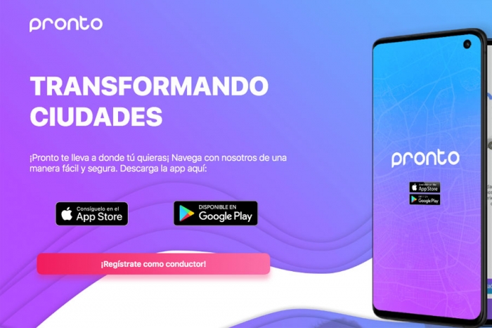 “Pronto” la App mexicana que competirá con Uber