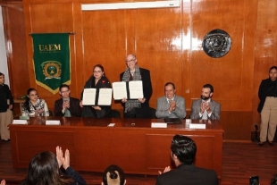 Reconoce Gobierno del Estado de México a la UAEMéx como espacio 100% libre de humo de tabaco y emisiones