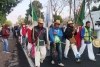 Caravana por la Dignidad y Conciencia Wixárica cruzó Edomex para exigir devolución de tierras en Jalisco