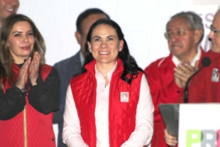 Acusa Morena a Alejandra del Moral viola ley electoral con spots en cines