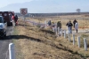 Ejecutan a un hombre y lo abandonan en autopista Lerma-Tres Marías