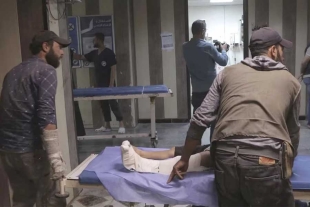 Ataque con drones deja más de 100 muertos en academia militar siria