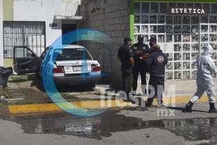 Apuñalan y encajuelan a taxista en Calimaya; llevaba dos días desaparecido