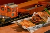 Train Bistro: El restaurante que llevará tu comida a bordo de un tren miniatura