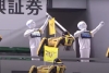 Robots harán de público en los JO de Tokio