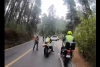 Comando armado amaga y despoja a motociclista en la carretera Temascaltepec-Tejupilco
