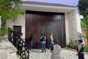 Catean casa de &#039;Alito&#039; Moreno en Campeche