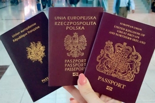 ¿Sabías que existen cuatro colores de pasaporte?