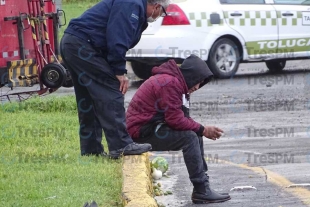 Accidente en Calzada Al Pacífico; muere comerciante