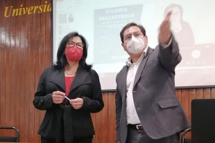 Administración cabal, fincada en honestidad y transparencia, ofrece Yolanda Ballesteros