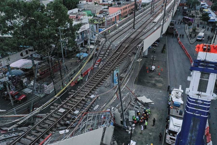 Vinculan a proceso a otros 2 exfuncionarios por desplome en Línea 12 del Metro CDMX