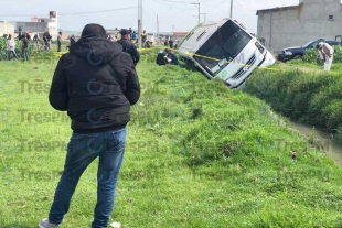 Tragedia en Zinacantepec; muere un joven en accidente