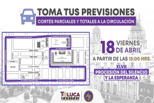 Se prevé la asistencia de alrededor de 10 mil personas entre participantes y espectadores. 