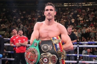 Callum Smith, el invicto por quien va Saúl &quot;El Canelo&quot; Álvarez