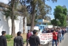Marchan normalistas para conmemorar al profesor Misael Núñez