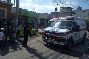 Flamazo deja dos heridos en Calimaya