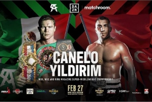 Canelo expondrá todos sus títulos frente a Yildirim