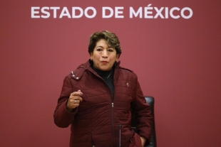 Reducen salarios de altos funcionarios de la administración de Delfina Gómez