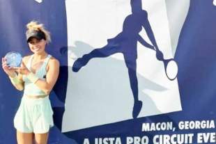 Hace poco, la mexicana hizo historia al derrotar por primera vez a una jugadora del Top 10 mundial