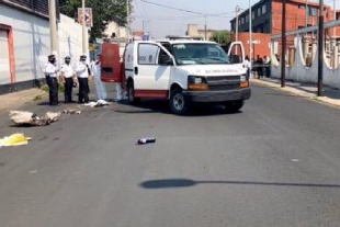 Muere mujer al ser atropellada en la Colonia Américas de Toluca