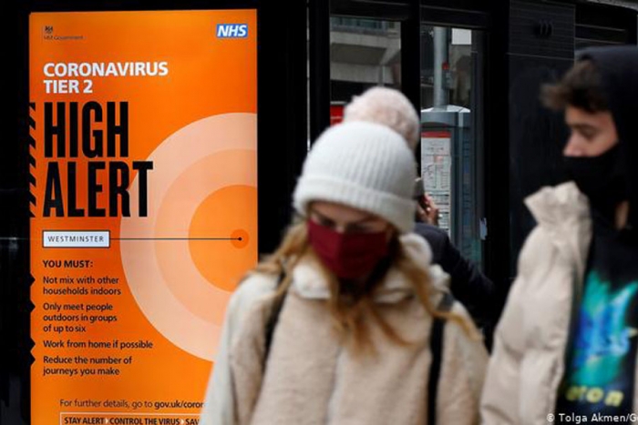 Unión Europea aísla a UK por nueva variante del virus
