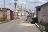 Calle bloqueada