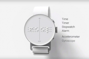Smartwatch braille para las personas no videntes
