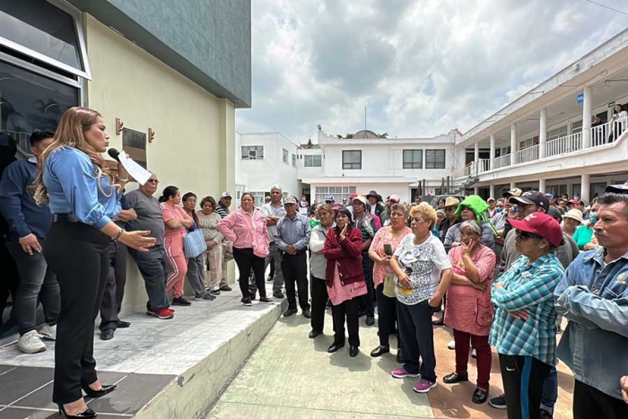 Habitantes de San Antonio la Isla, denuncian falta de agua potable; exigen solución