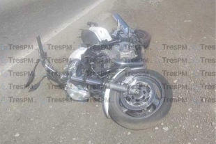 Autobús arrolla a motociclistas; muere uno en Temascaltepec