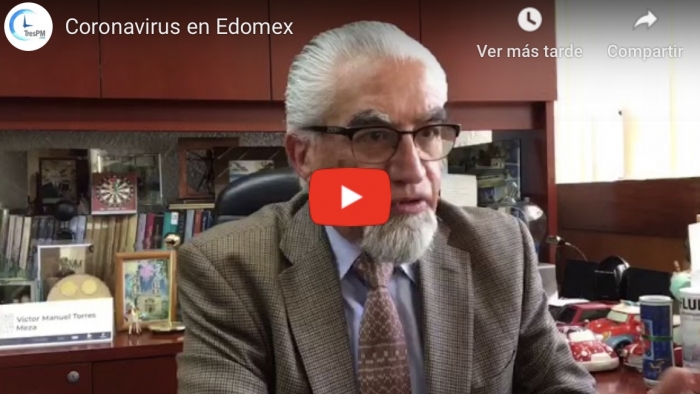 Coronavirus en Edomex