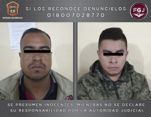 Detienen a dos policías de Toluca por presunto homicidio de jamaiquino