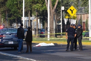 Fallece abuelito frente a rastro municipal de Toluca