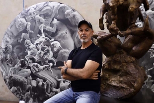 Javier Marín ha concretado múltiples proyectos en espacios religiosos