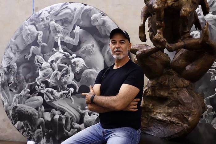 Javier Marín ha concretado múltiples proyectos en espacios religiosos