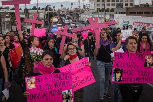Van contra violencia feminicida en Naucalpan