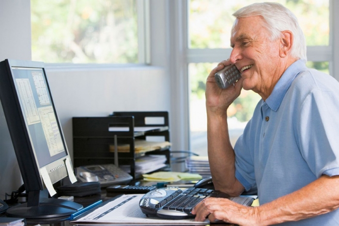 Volverse emprendedor en la tercera edad