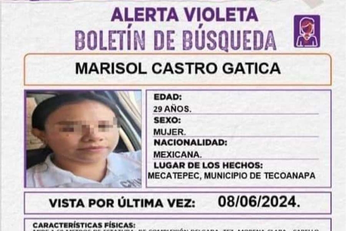 Su madre realizó diversas llamadas a su celular, pero no tuvo suerte ya que mandaba a buzón. 