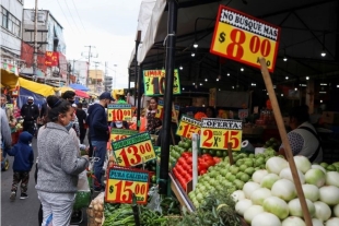 Se desacelera inflación en México